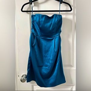 Express Strapless Dress